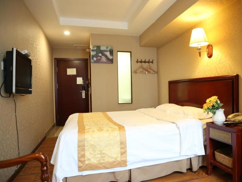 Greentree Inn Heilongjiang Harbin Zhongyang Street Business Hotel 외부 사진