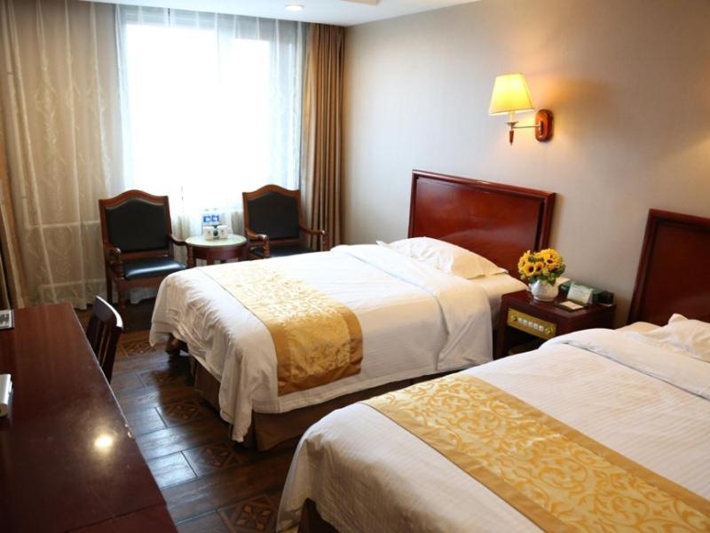 Greentree Inn Heilongjiang Harbin Zhongyang Street Business Hotel 외부 사진