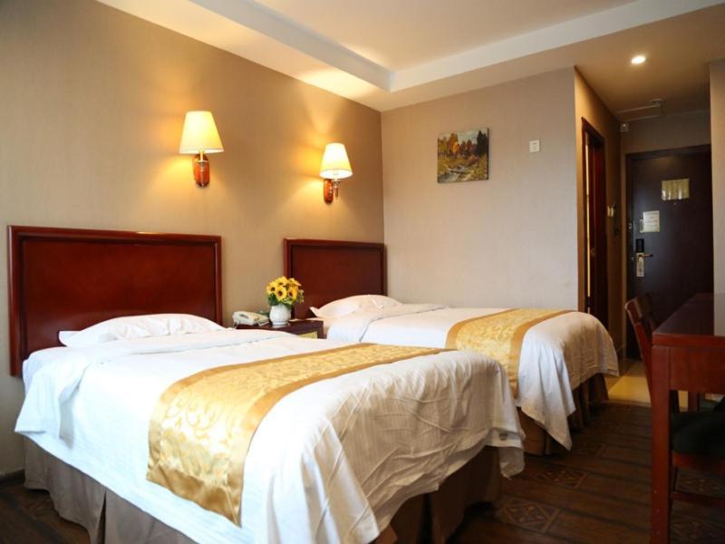 Greentree Inn Heilongjiang Harbin Zhongyang Street Business Hotel 외부 사진