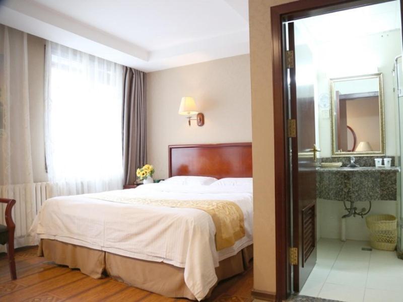 Greentree Inn Heilongjiang Harbin Zhongyang Street Business Hotel 외부 사진