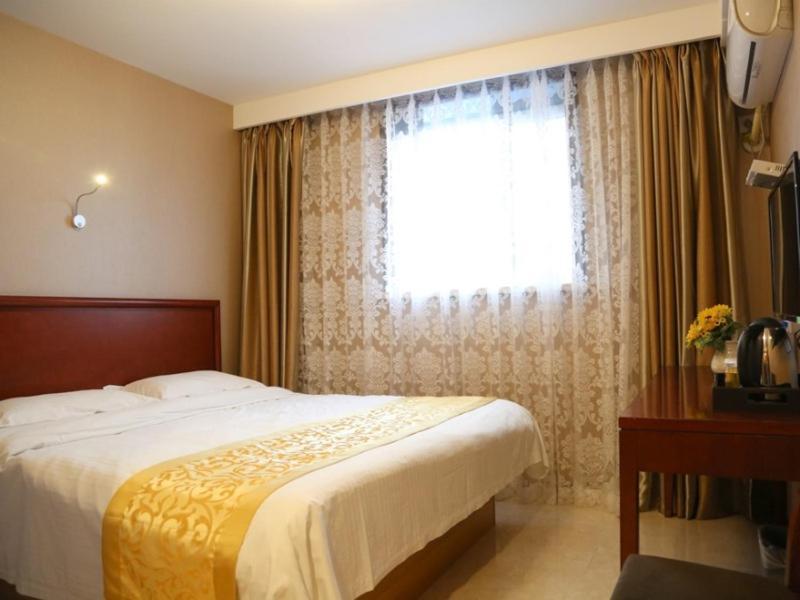 Greentree Inn Heilongjiang Harbin Zhongyang Street Business Hotel 외부 사진