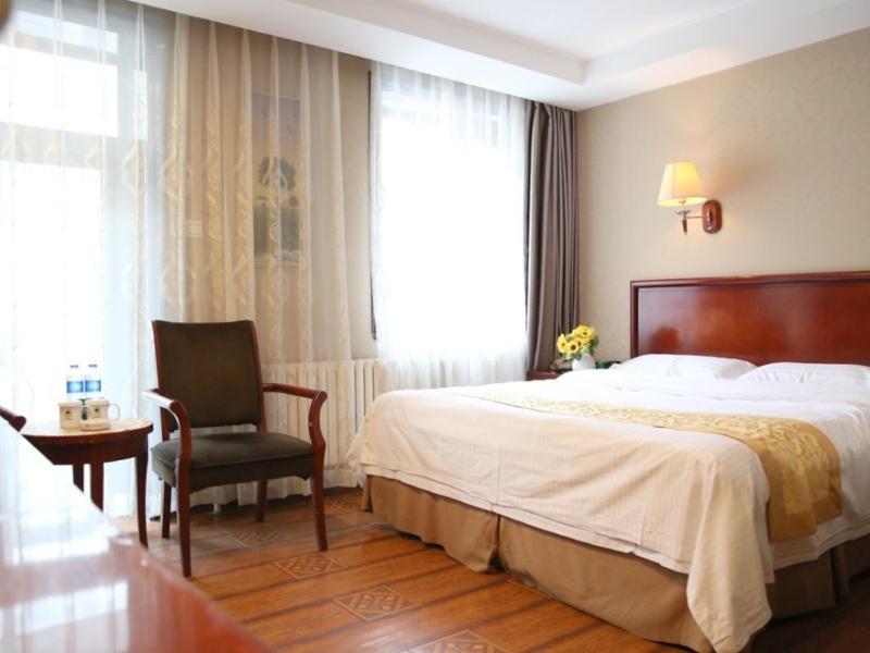 Greentree Inn Heilongjiang Harbin Zhongyang Street Business Hotel 외부 사진