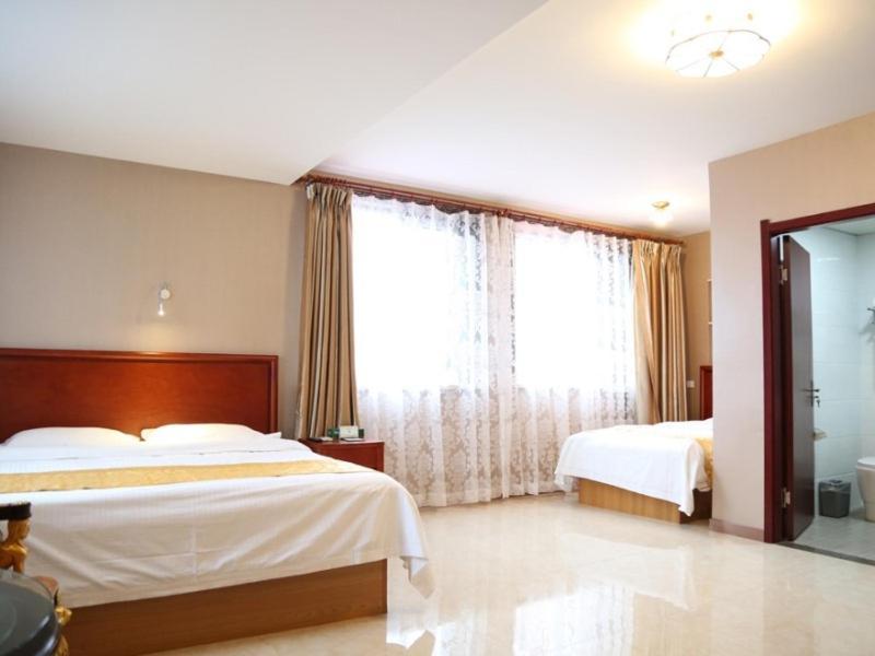 Greentree Inn Heilongjiang Harbin Zhongyang Street Business Hotel 외부 사진