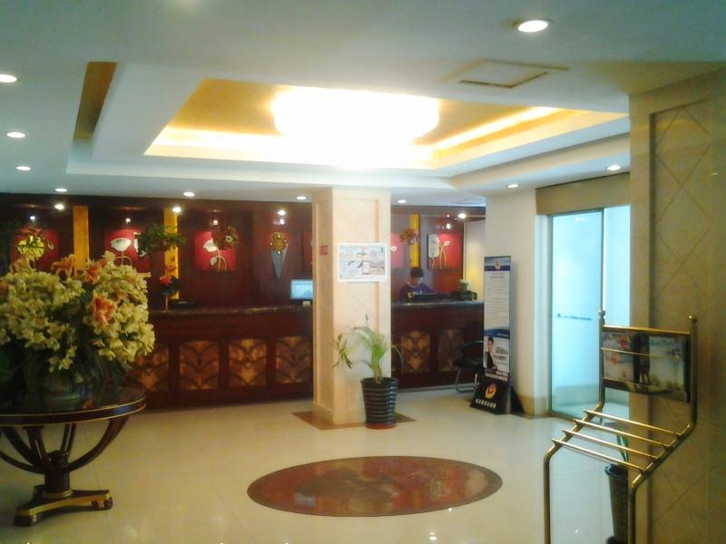 Greentree Inn Heilongjiang Harbin Zhongyang Street Business Hotel 외부 사진