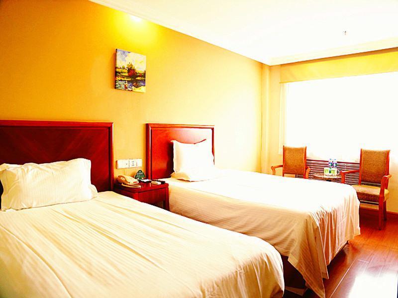 Greentree Inn Heilongjiang Harbin Zhongyang Street Business Hotel 외부 사진