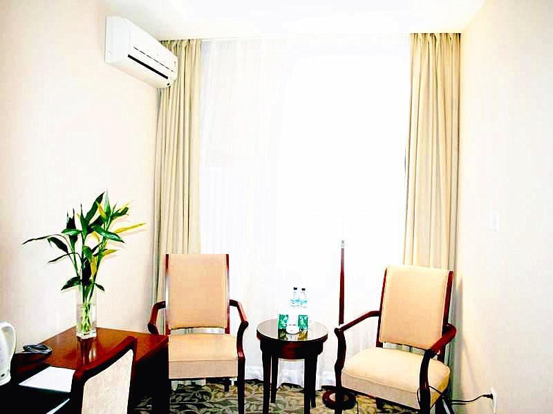 Greentree Inn Heilongjiang Harbin Zhongyang Street Business Hotel 외부 사진