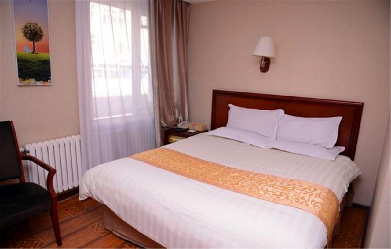 Greentree Inn Heilongjiang Harbin Zhongyang Street Business Hotel 외부 사진