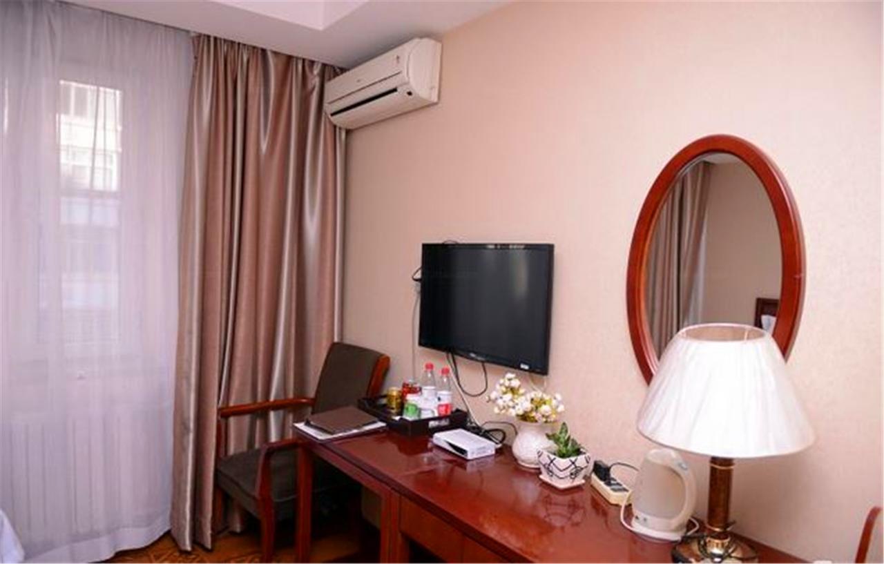 Greentree Inn Heilongjiang Harbin Zhongyang Street Business Hotel 외부 사진