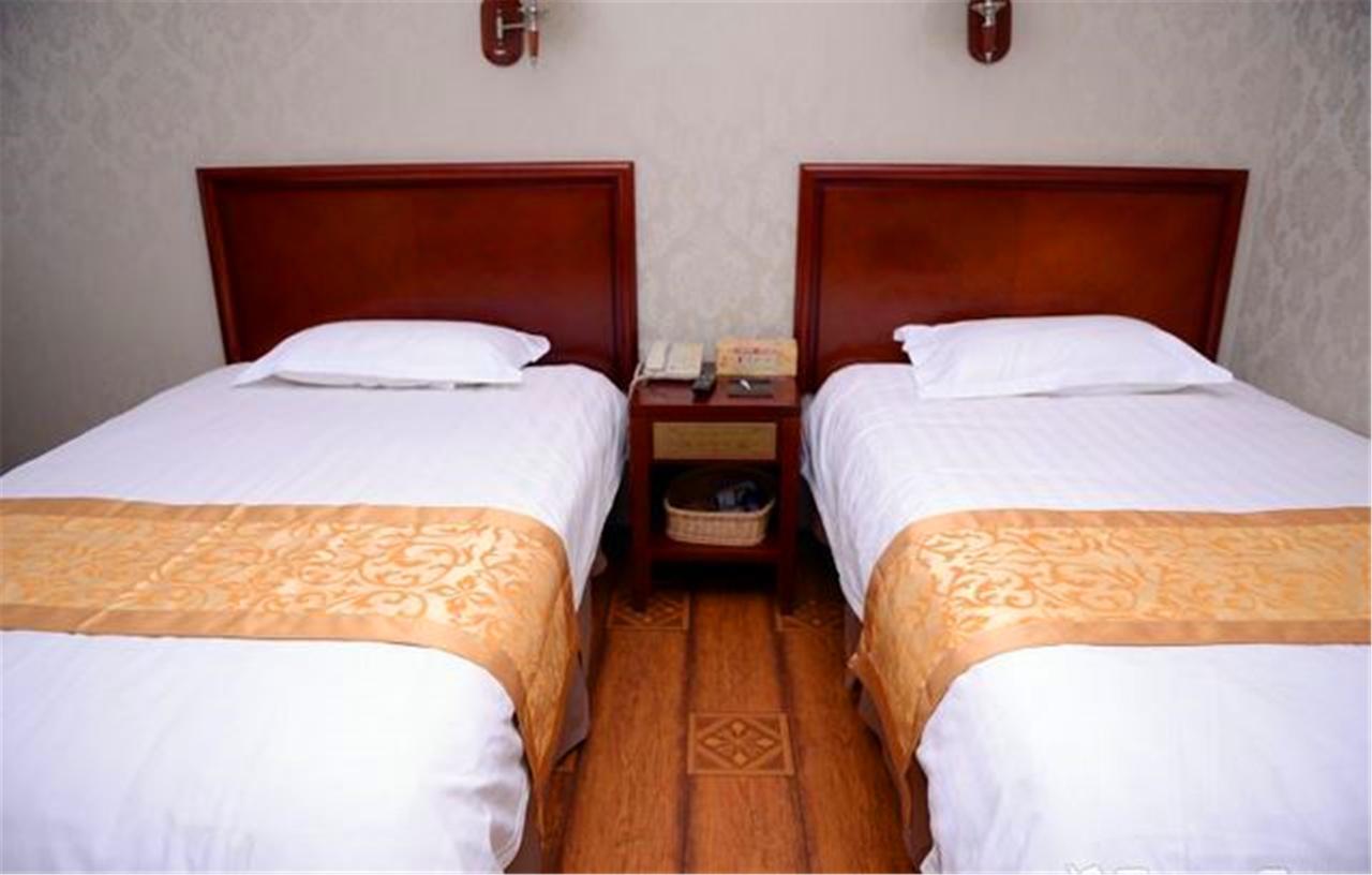 Greentree Inn Heilongjiang Harbin Zhongyang Street Business Hotel 외부 사진