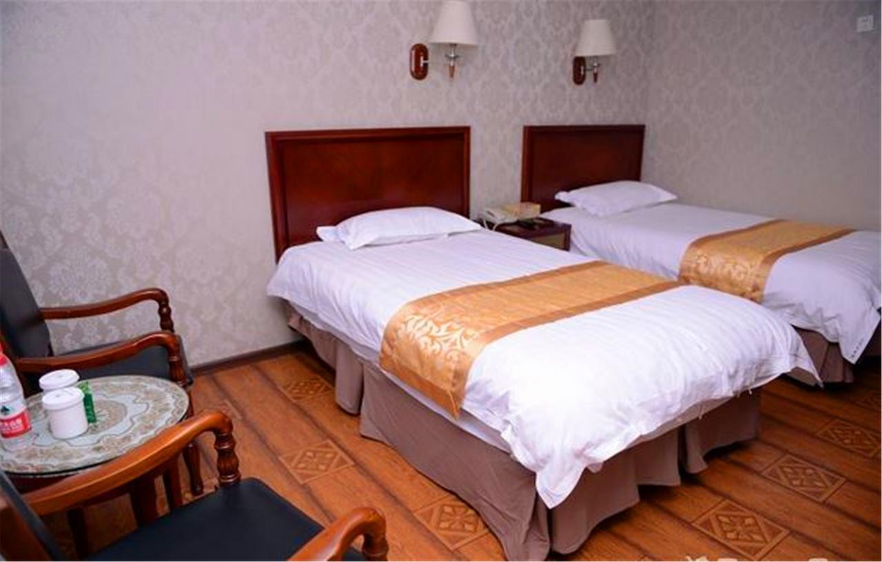 Greentree Inn Heilongjiang Harbin Zhongyang Street Business Hotel 외부 사진