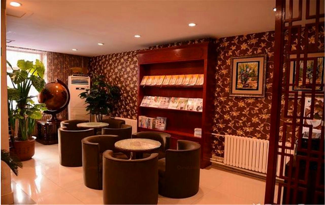 Greentree Inn Heilongjiang Harbin Zhongyang Street Business Hotel 외부 사진